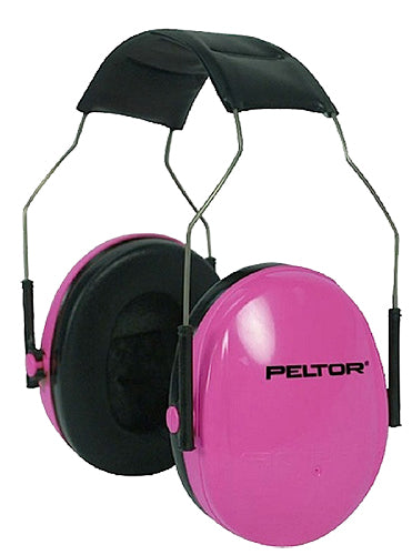 3M Peltor 97022 Black/Pink Small Hearing Protection Earmuff 22 dB