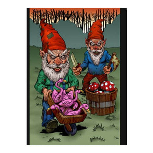 Darkotic Grounds Crew Paper Range Target 12"x18" 100 Count