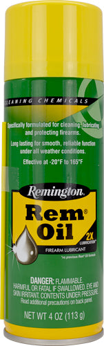 Remington Oil Case Pack 6 Count 4 oz. Aerosol Spray Cans