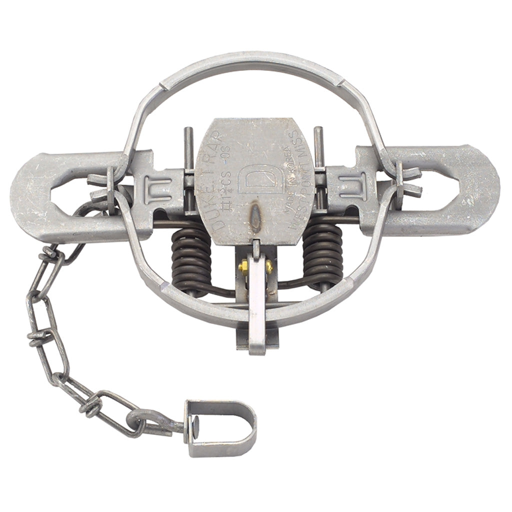 Duke Offset Jaws Coil Spring Trapping Trap No. 1 3/4