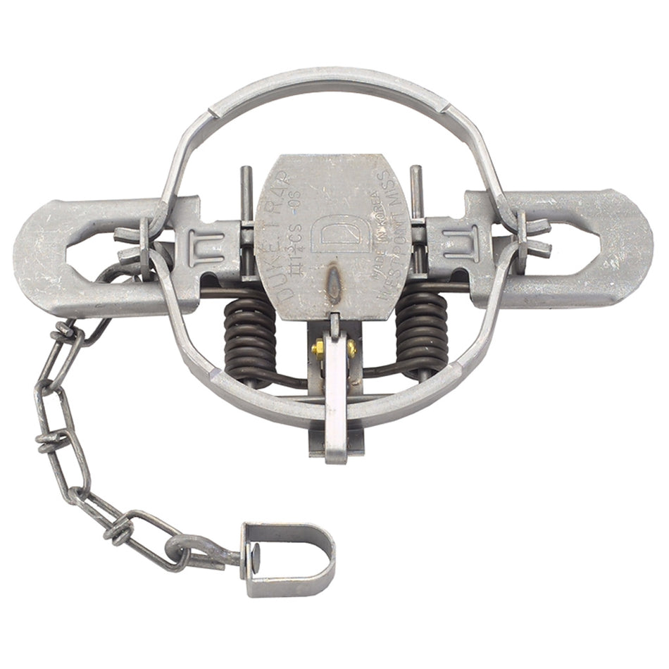Duke Offset Jaws Coil Spring Trapping Trap No. 1 3/4