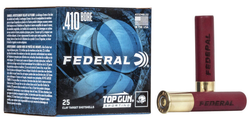 Federal Top Gun Sporting Shotgun Ammo .410 Bore 2.5 in 1/2 oz #9