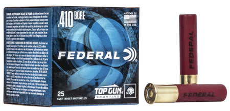 Federal Top Gun Sporting Shotgun Ammo .410 Bore 2.5 in 1/2 oz #9