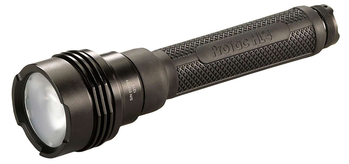 Streamlight ProTac HL 4 Black LED Flashlight Includes 4 CR123A Lithium Batteries