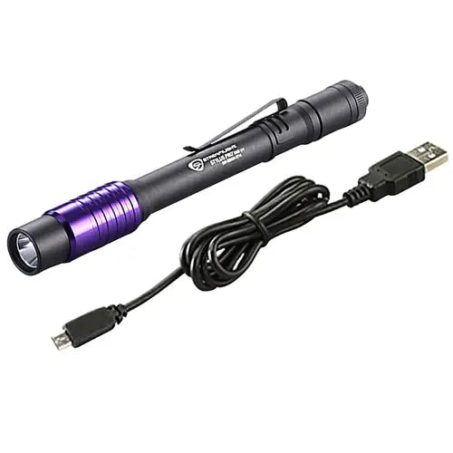 Streamlight Stylus Pro USB LED Flashlight Nylon Holster and USB Cord Included