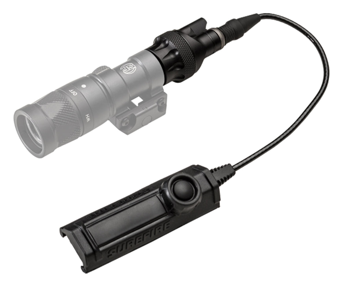 SureFire DSSR07 Scout Light Dual Remote Switch Assembly Black