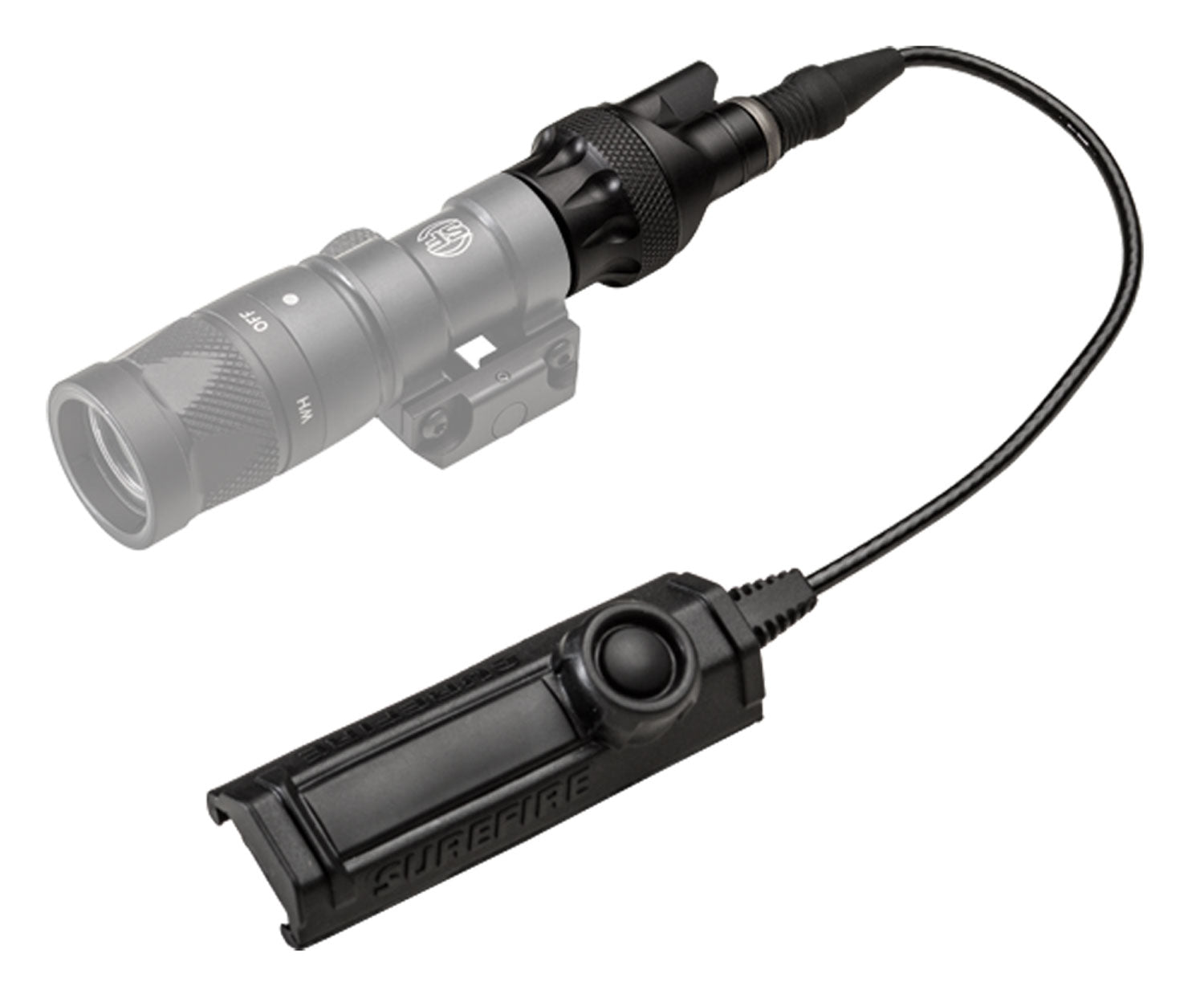 SureFire DSSR07 Scout Light Dual Remote Switch Assembly Black