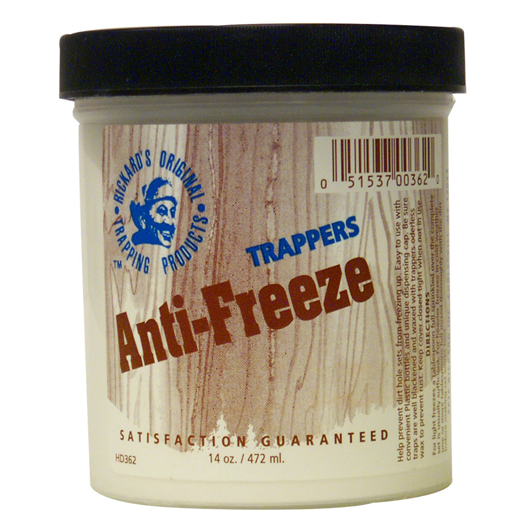 Rickards Antifreeze Trap Powder 14 oz. for Dirt Hole Trapping