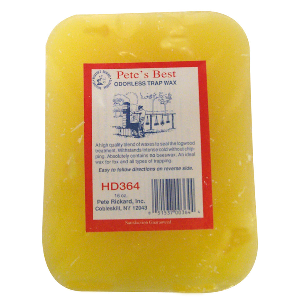 Rickards 1 lb. Pete's Best Protective Trap Wax