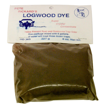 Rickards 8 oz. Black Logwood Dye for Animal Traps