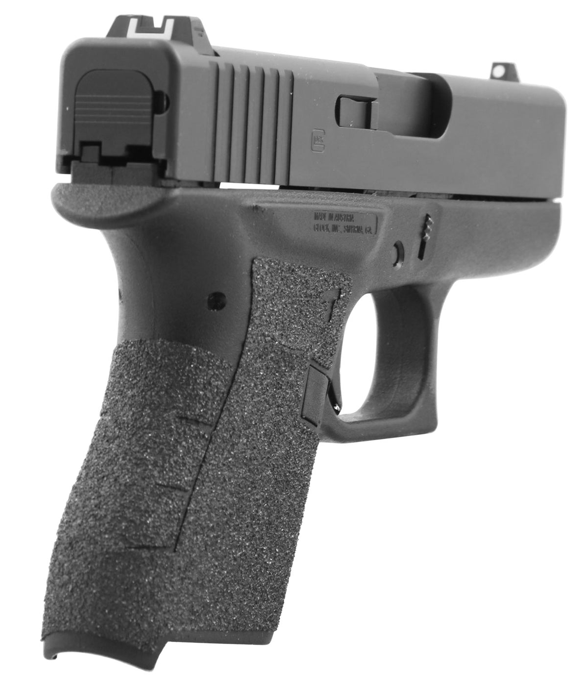 Talon Grips Glock 43 100G Granulate Adhesive Grip Wrap, Black