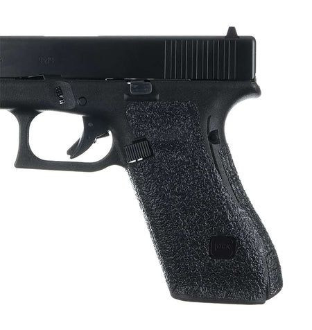 Talon Grips Glock 17/22/24/31/34/35/37 Gen1-3 103R Rubber Grip Wrap, Black
