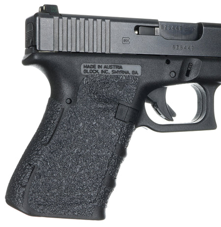 Talon Grips Glock 19/23/25/32/38 Gen1-3 104R Rubber Adhesive Grip Wrap, Black