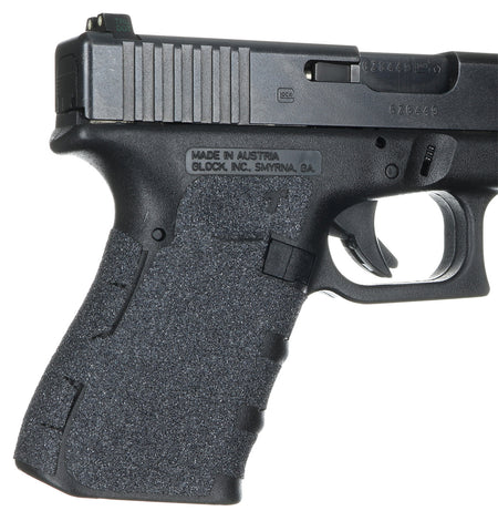 Talon Grips Glock 19/23/25/32/38 Gen1-3 104G Granulate Grip Wrap, Black