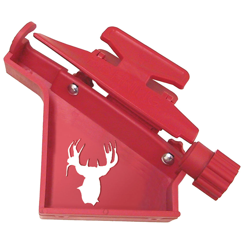 Bohning Pro Class Right Helical Vane Fletching Jig for Arrow Building
