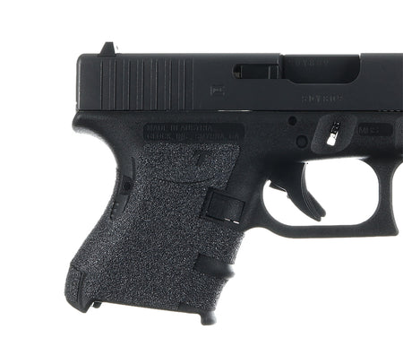 Talon Grips Glock Gen3 26/27/28/33/39 105G Granulate Grip Wrap, Black