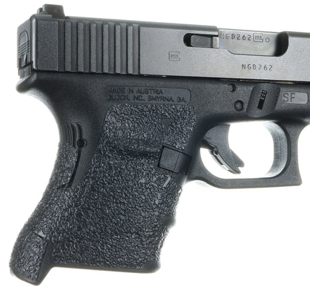 Talon Grips Glock Gen3 29SF/30SF/30S/36 107R Rubber Adhesive Grip Wrap, Black