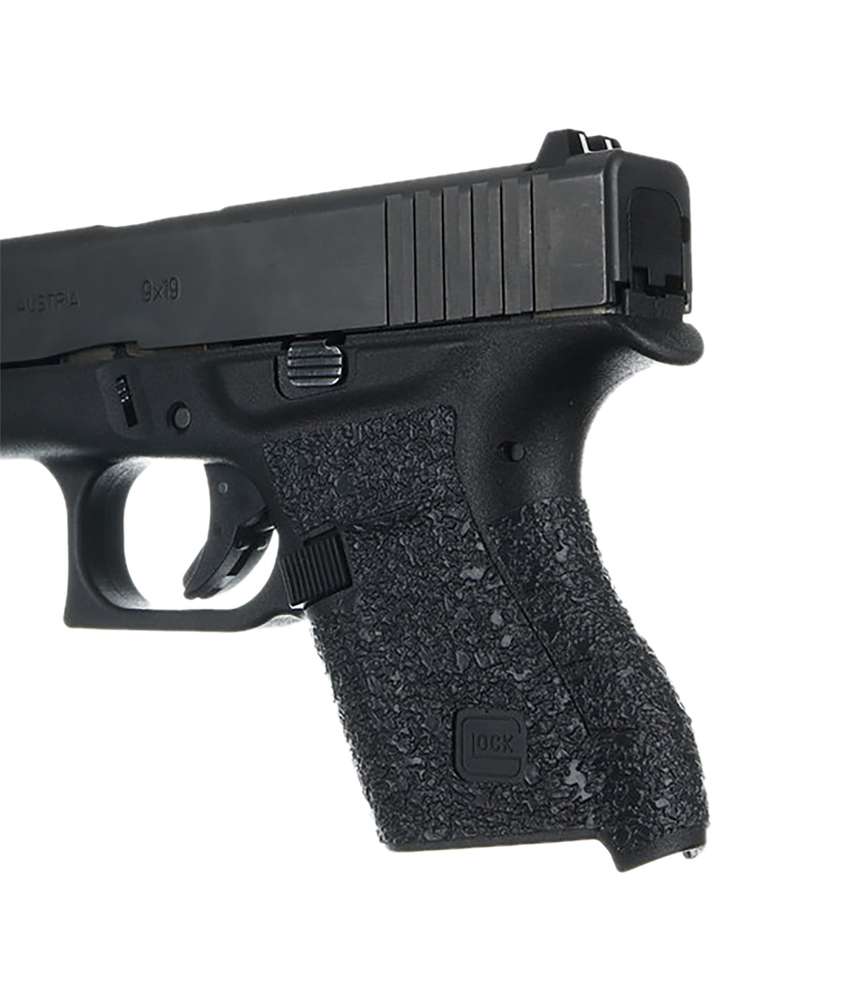 Talon Grips Glock 42 108R Rubber Adhesive Grip, Black