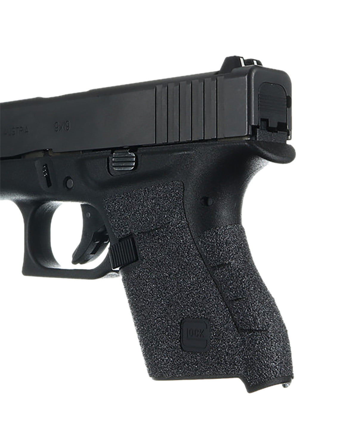 Talon Grips Glock 42 108G Granulate Adhesive Grip, Black