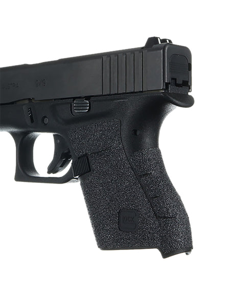 Talon Grips Glock 42 108G Granulate Adhesive Grip, Black