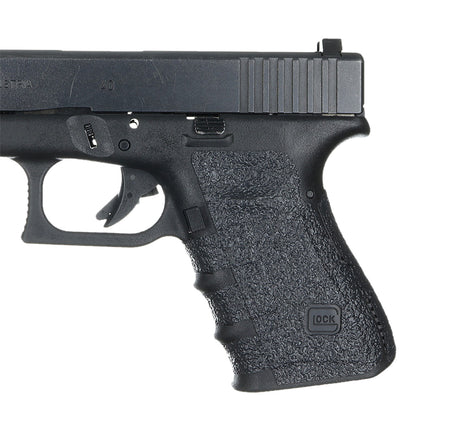 Talon Grips Glock 19/23/25/32/38 Gen4 110R Rubber Grip Wrap No Backstrap, Black