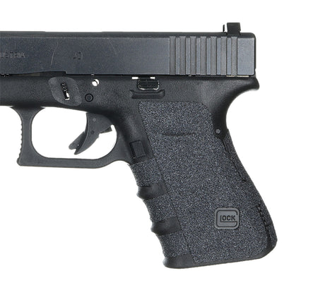 Talon Grips Glock 19/23/25/32/38 Gen4 110G Granulate Grip Wrap No Backstrap, Black