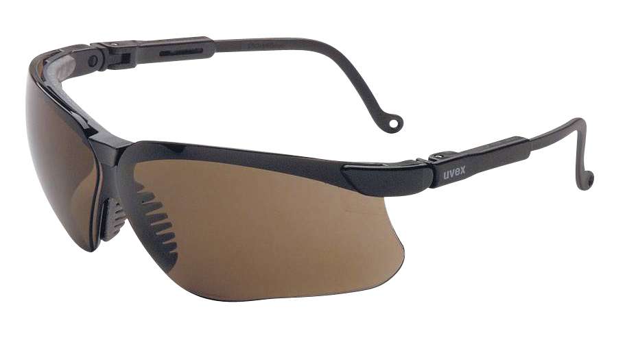 Howard Leight Black/Espresso Genesis Anti-Fog Safety Glasses