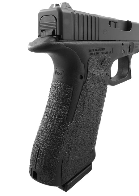 Talon Grips Glock 17/22/24/31/34/35/37 Gen4 113R Rubber Grip Wrap No Backstrap, Black
