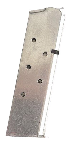 Springfield Armory PI4520 45 ACP 7-Round 1911 Stainless Steel Magazine