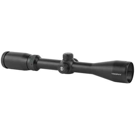 Bushnell Trophy 4-12x40 Multi-X Reticle Rifle Scope, Matte 1" Tube