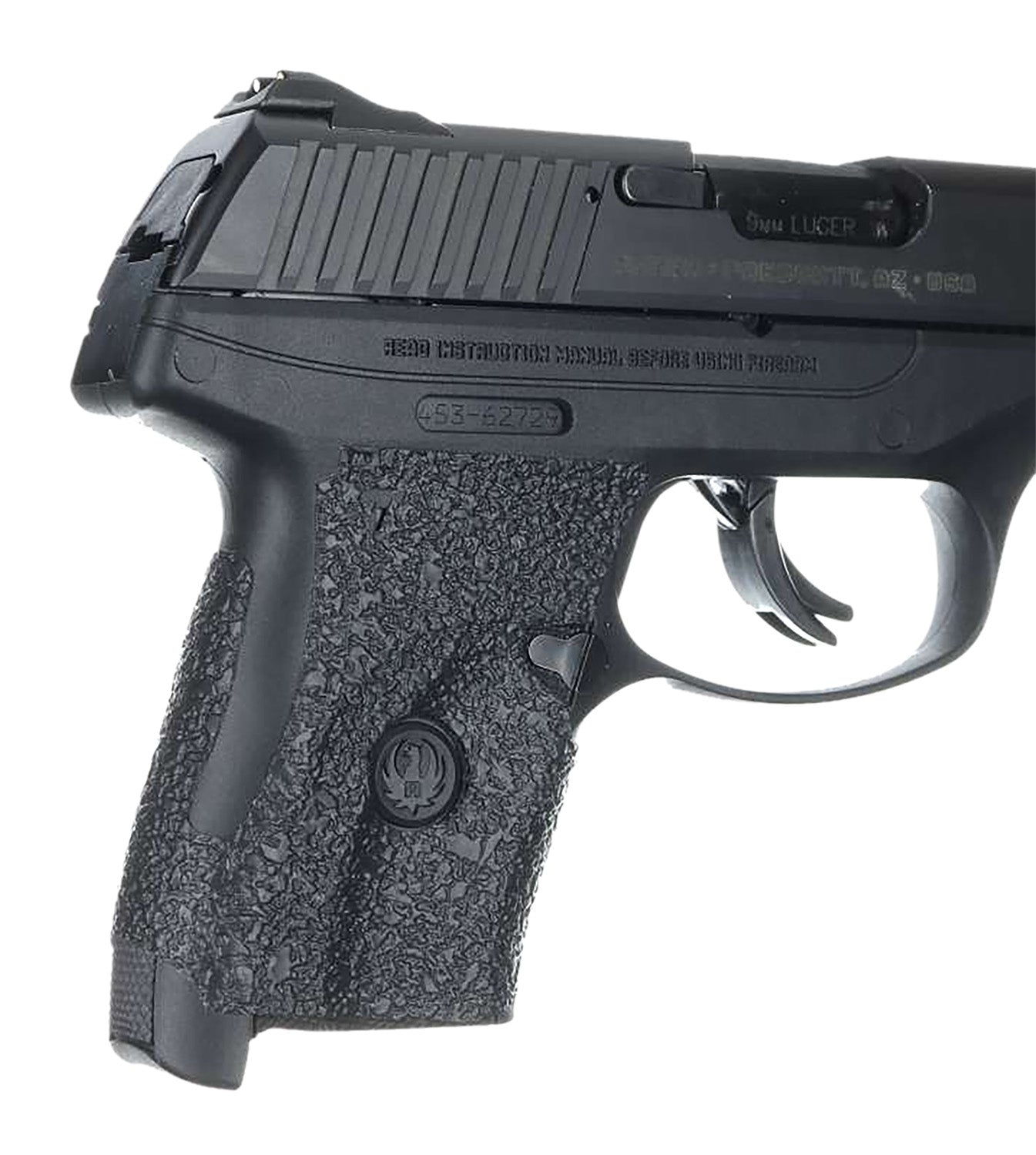 Talon Grips Ruger LC9s/EC9s 508R Rubber Grip Wrap, Black