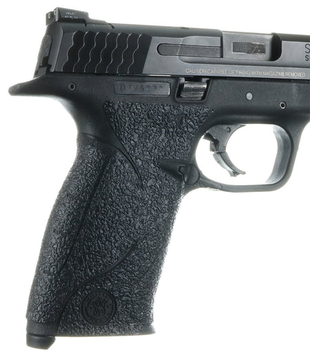 Talon 703R Black Textured Rubber Grip for S&W M&P Full Size Small Backstrap 9/40