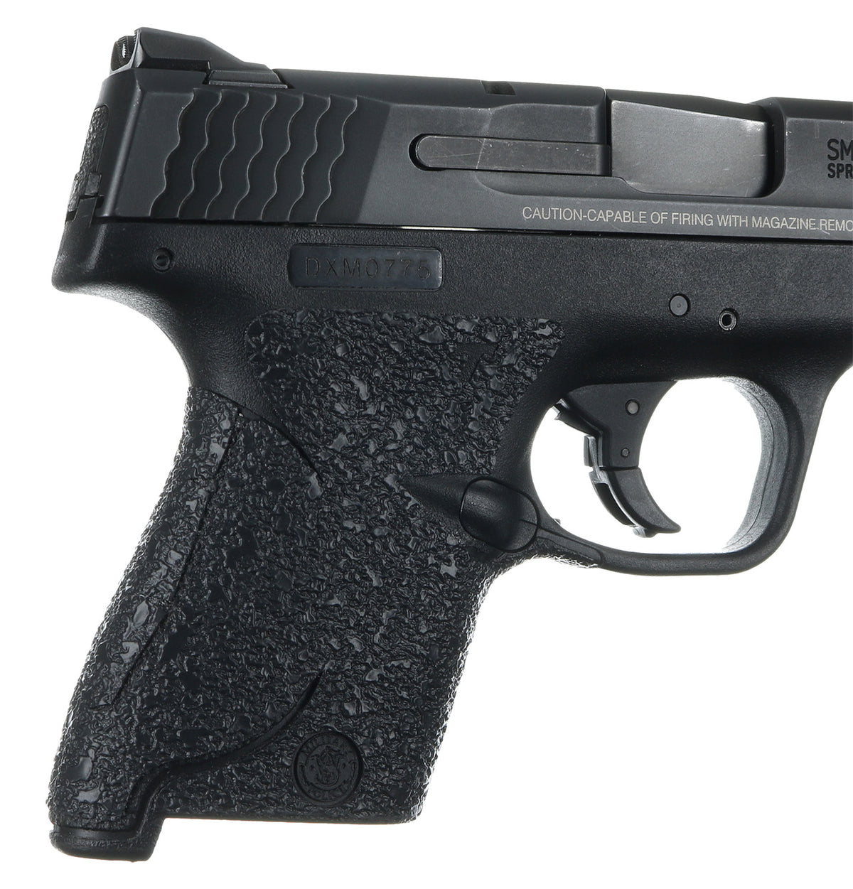 Talon 705R Black Textured Rubber Grip for S&W M&P Shield 9/40