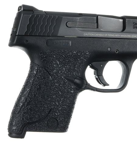 Talon 705R Black Textured Rubber Grip for S&W M&P Shield 9/40