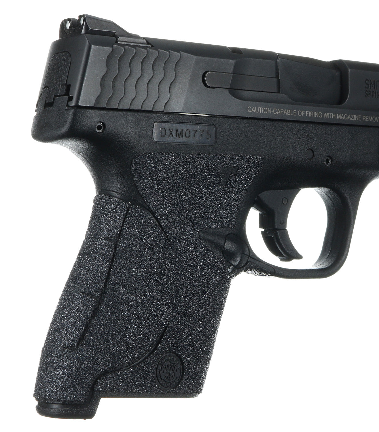 Talon 705G Black Textured Granulate Grip for S&W M&P Shield 9/40