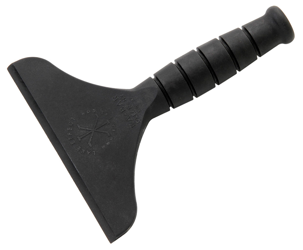 Ka-Bar Lake Effect Ice Scraper Ultramid Black Dual-Purpose Tool 9906