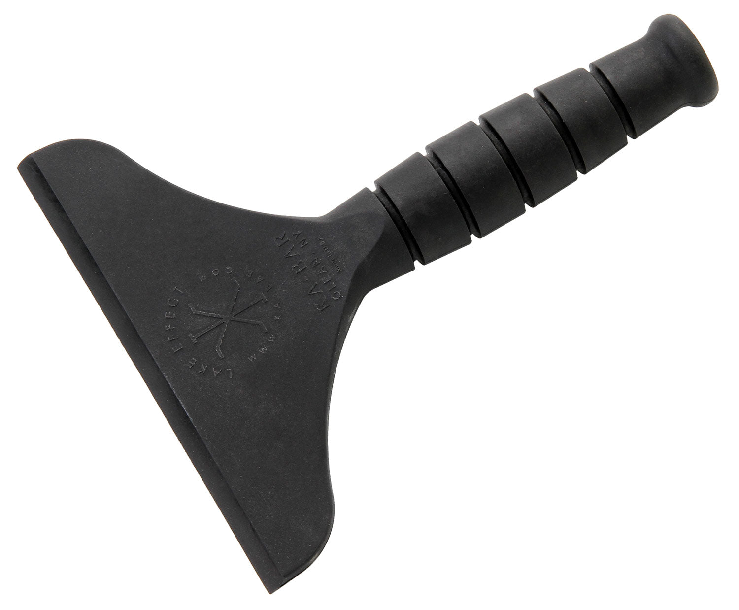Ka-Bar Lake Effect Ice Scraper Ultramid Black Dual-Purpose Tool 9906