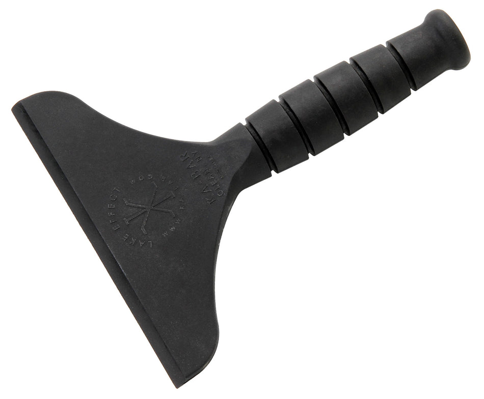 Ka-Bar Lake Effect Ice Scraper Ultramid Black Dual-Purpose Tool 9906