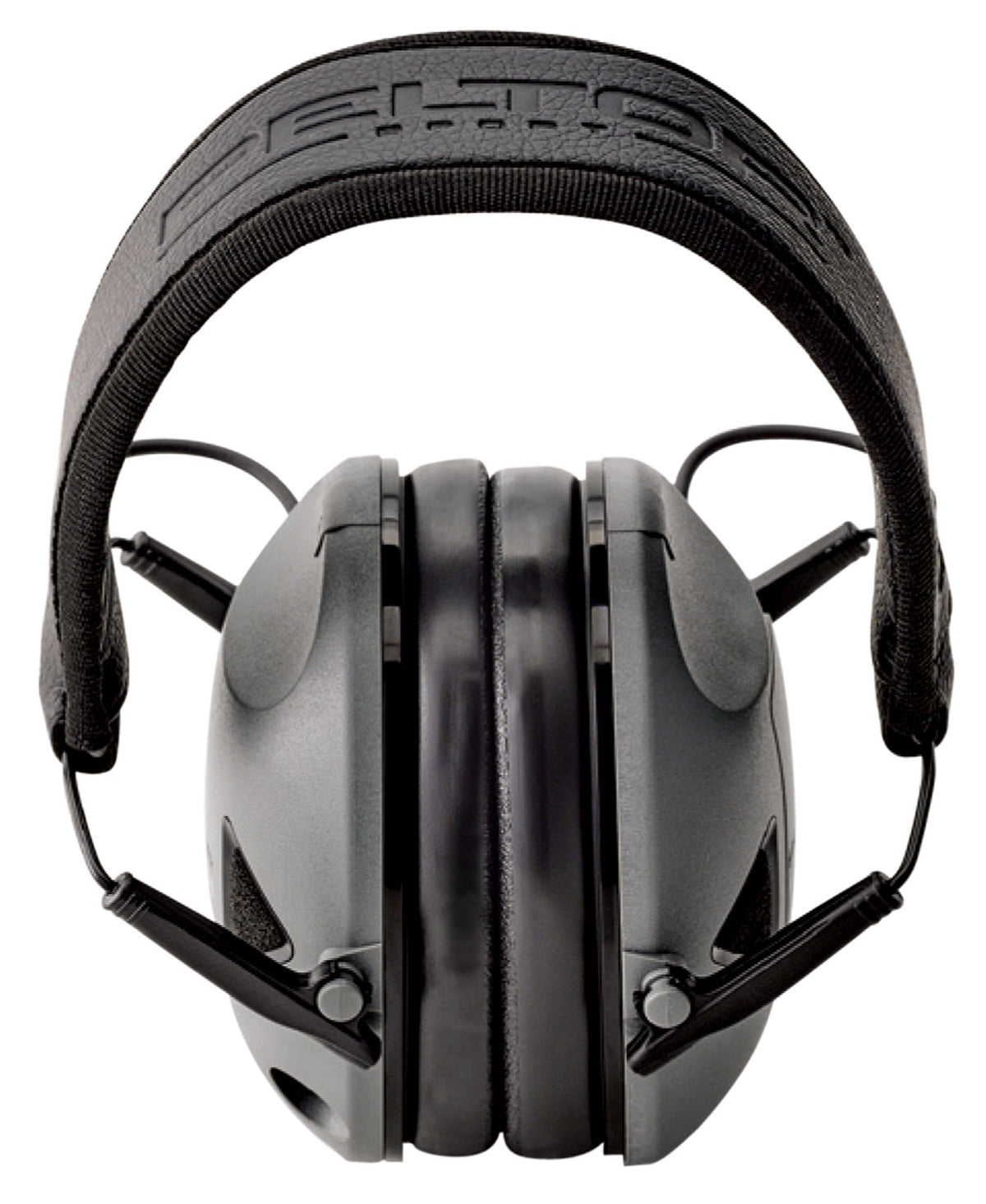 Peltor RGOTH4 RangeGuard Sport Electronic Hearing Protector 21 dB NRR Over-the-Head Gray/Black