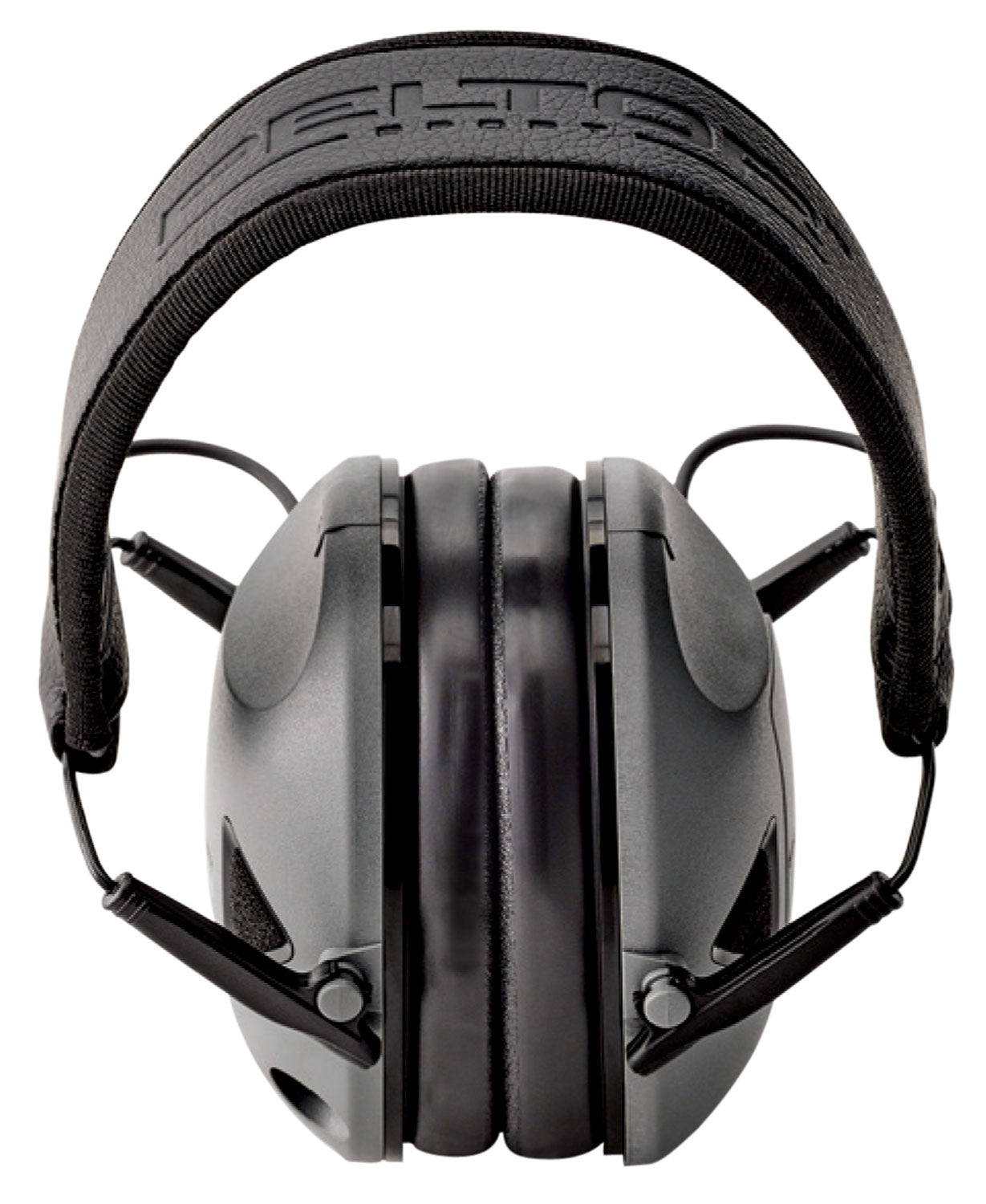 Peltor RGOTH4 RangeGuard Sport Electronic Hearing Protector 21 dB NRR Over-the-Head Gray/Black