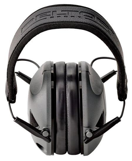 Peltor RGOTH4 RangeGuard Sport Electronic Hearing Protector 21 dB NRR Over-the-Head Gray/Black