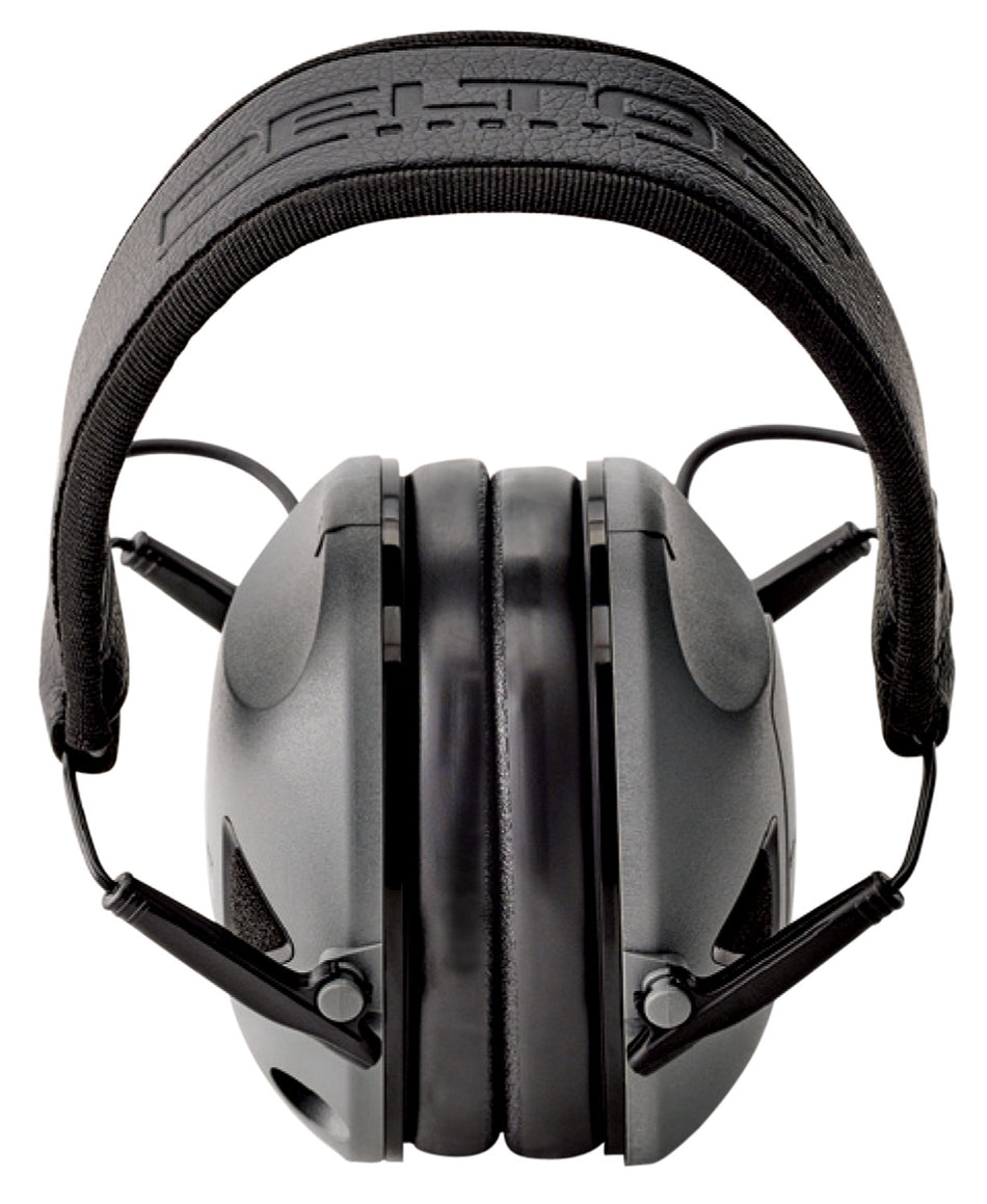 Peltor RGOTH4 RangeGuard Sport Electronic Hearing Protector 21 dB NRR Over-the-Head Gray/Black