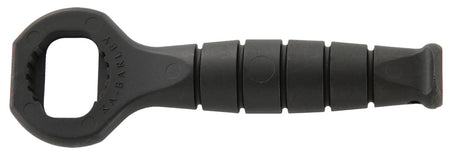 Ka-Bar 9907 Ka-Barley Opener Black Polymer Handle Traditional Oval Design