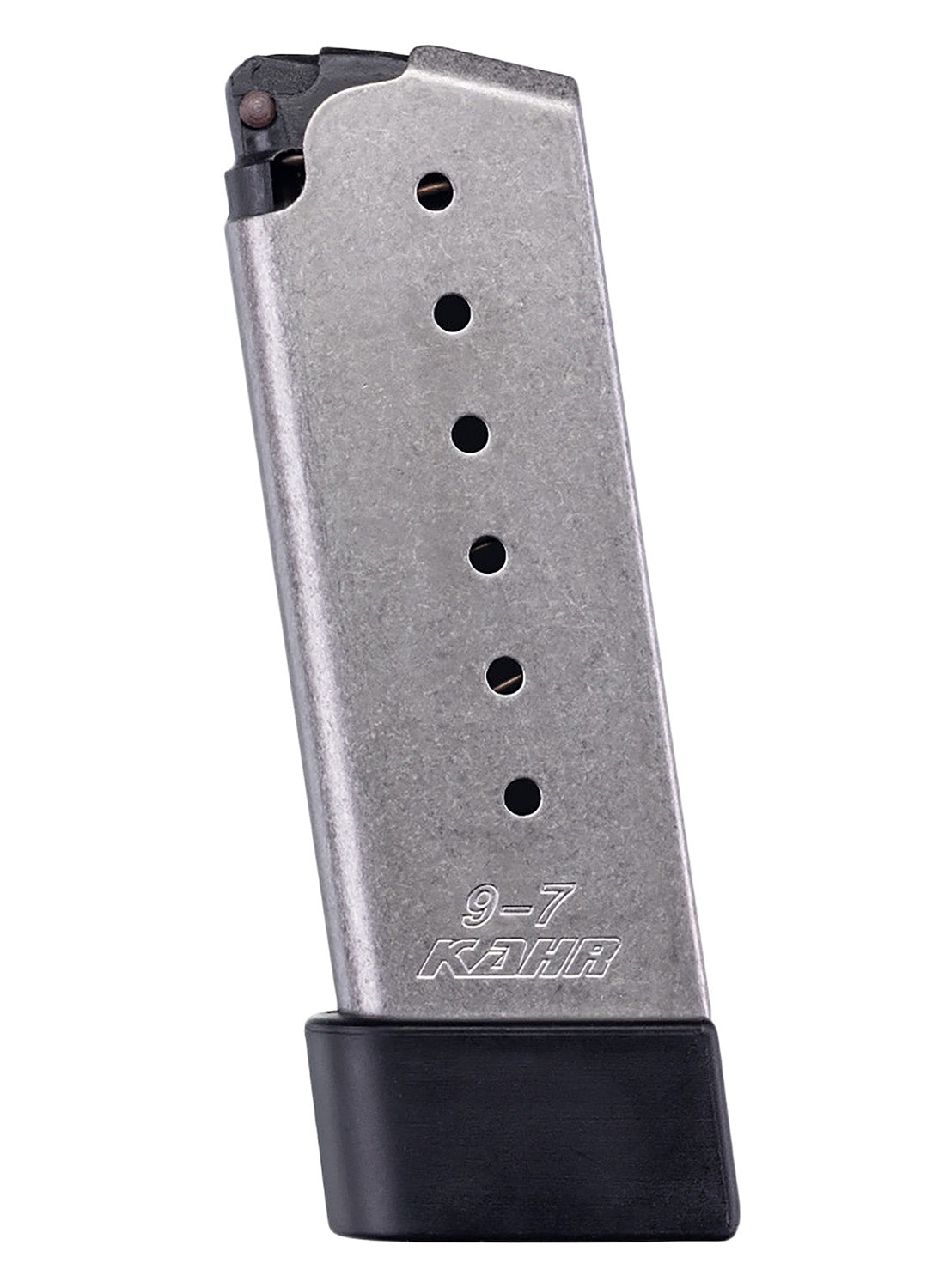 Kahr Arms OEM 9mm Luger 7-Round Stainless Pistol Magazine with Grip Extension for CM/MK/PM/Covert