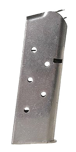 Springfield Armory PI4726 45 ACP 6-Round 1911 Compact Stainless Steel Magazine