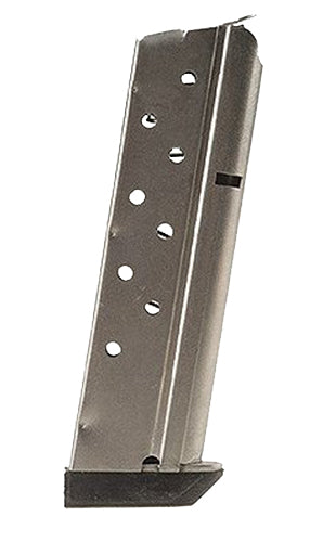 Springfield Armory PI6083 40 S&W 8-Round 1911 Stainless Steel Magazine