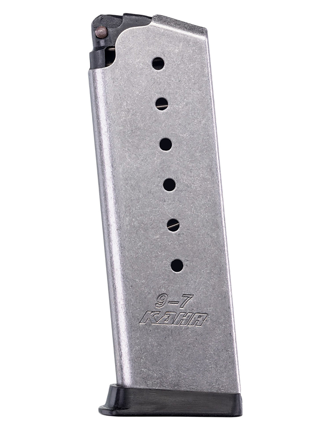 Kahr Arms OEM Stainless 9mm Luger 7-Round Pistol Magazine for K/KP/CW/S Handguns