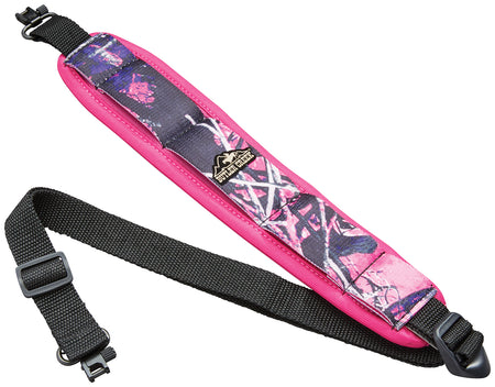 Butler Creek 181010 Adjustable Muddy Girl Neoprene Comfort Stretch Rifle Sling QD Swivel