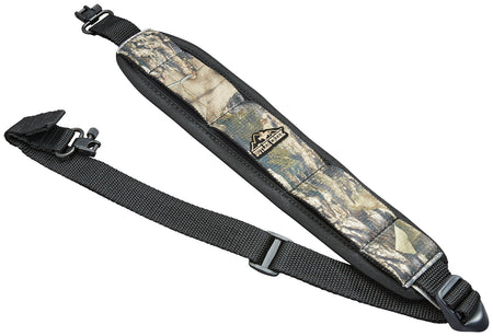 Butler Creek 181017 Adjustable Mossy Oak Break-Up Country Comfort Stretch Neoprene Rifle Sling