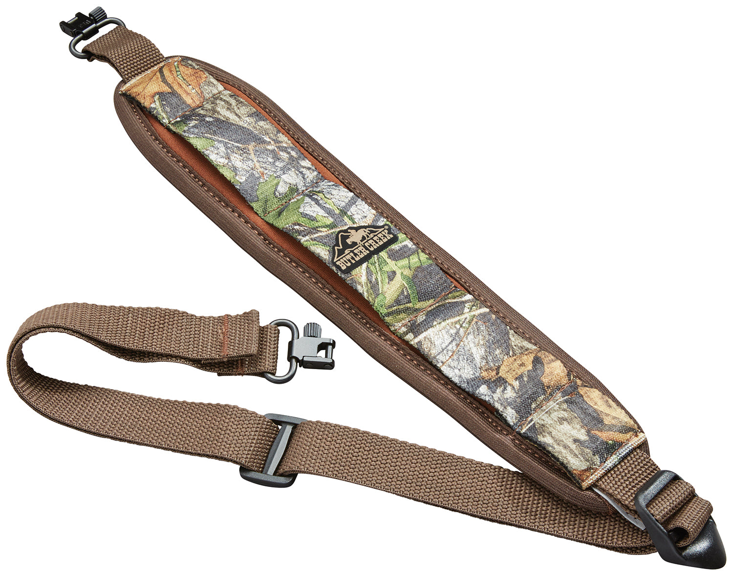 Butler Creek 181018 Adjustable Mossy Oak Obsession Comfort Stretch Neoprene Rifle Sling